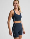 Spacedyeâ„?Streamline Racerback Cropped Tank