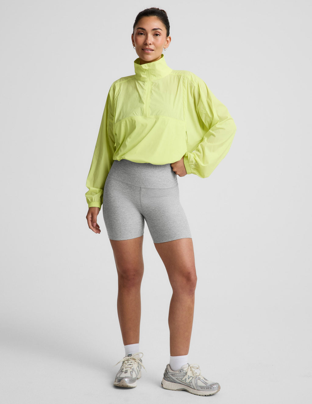 Places To Go UV Protection Half Zip Jacket