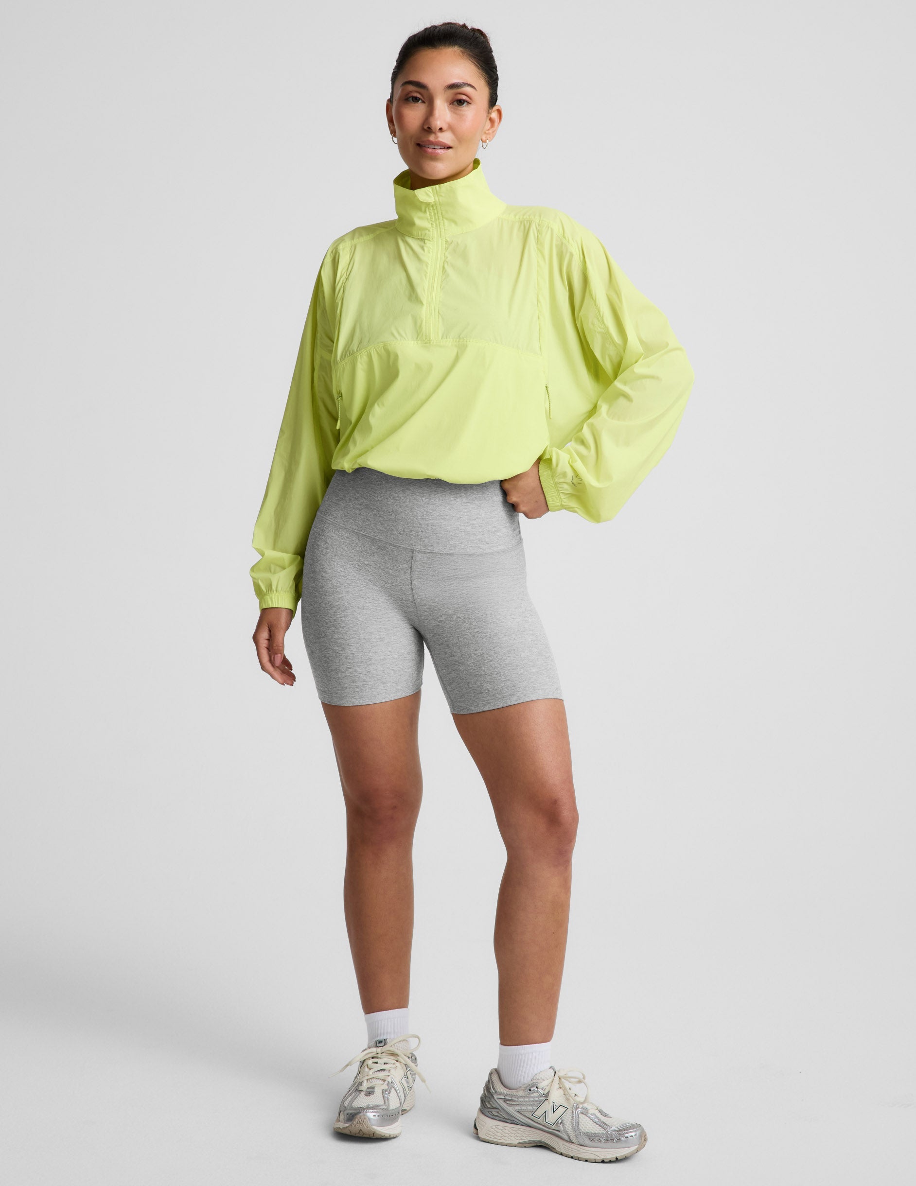 Places To Go UV Protection Half Zip Jacket