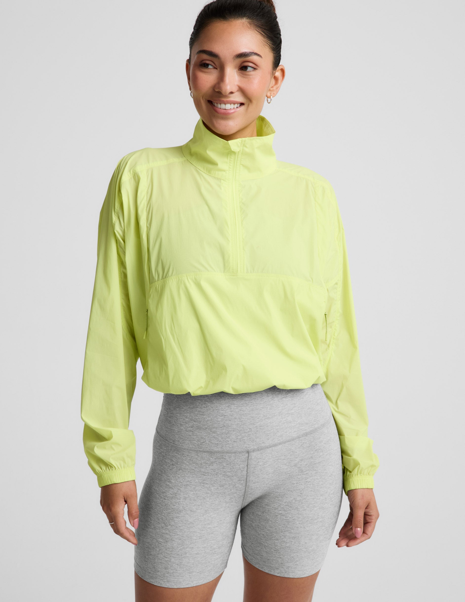Places To Go UV Protection Half Zip Jacket