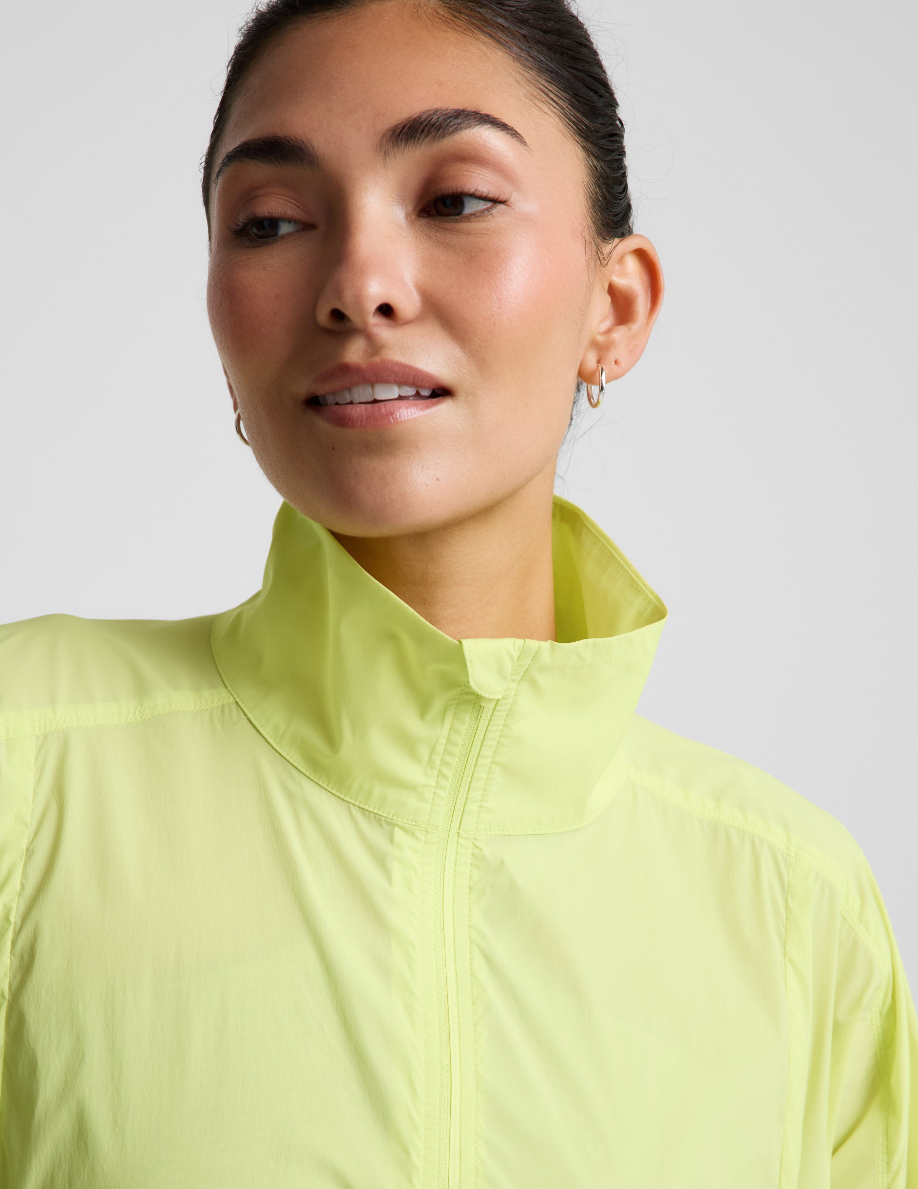Places To Go UV Protection Half Zip Jacket