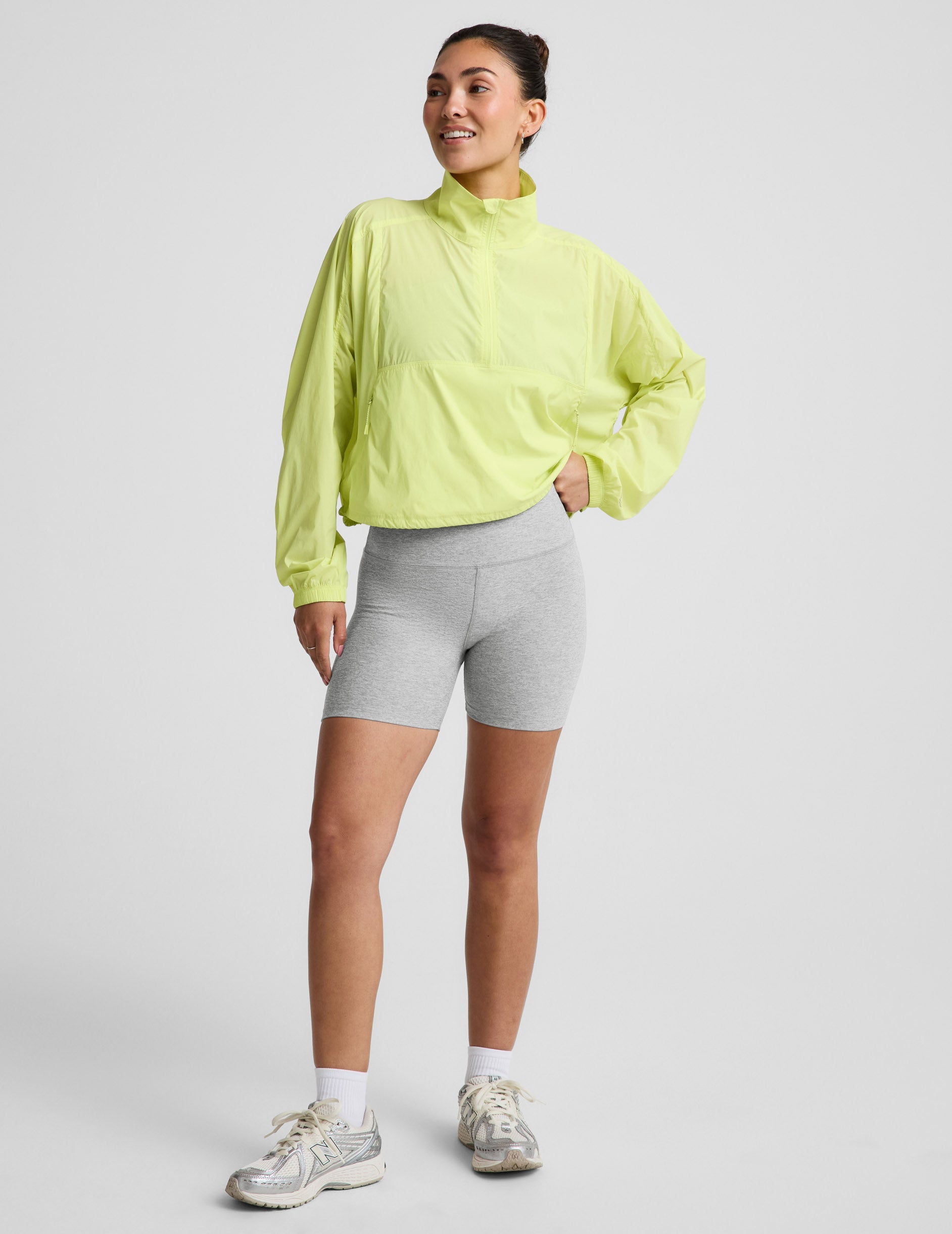 Places To Go UV Protection Half Zip Jacket