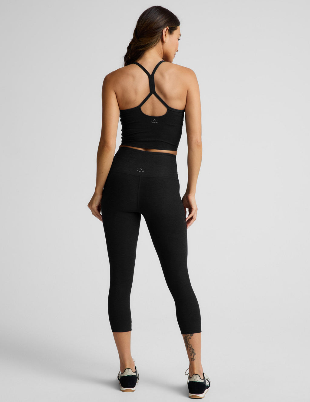 Spacedyeâ„?Walk And Talk High Waisted 20.5  Capri Legging