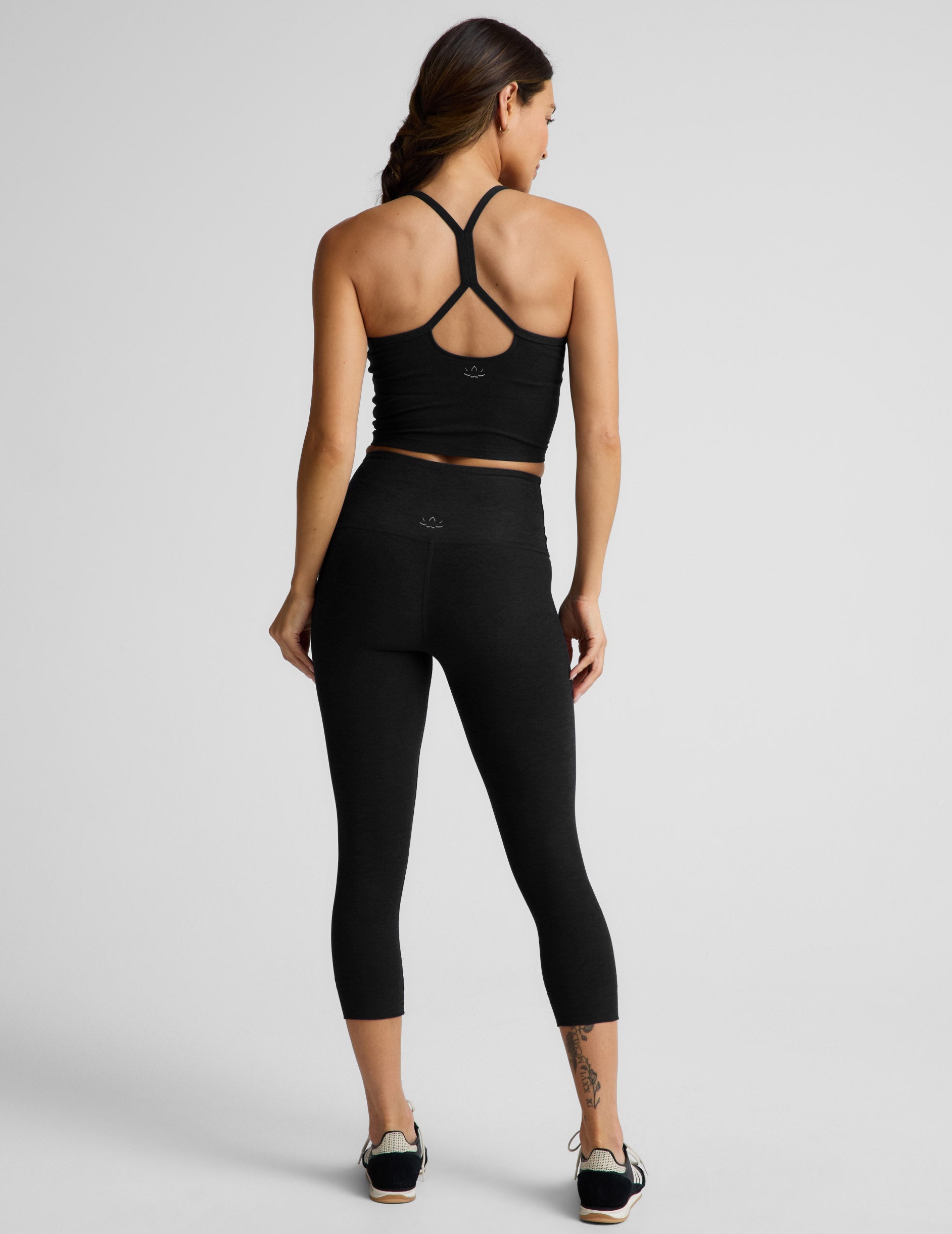 Spacedyeâ„?Walk And Talk High Waisted 20.5  Capri Legging
