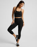 Spacedyeâ„?Walk And Talk High Waisted 20.5  Capri Legging