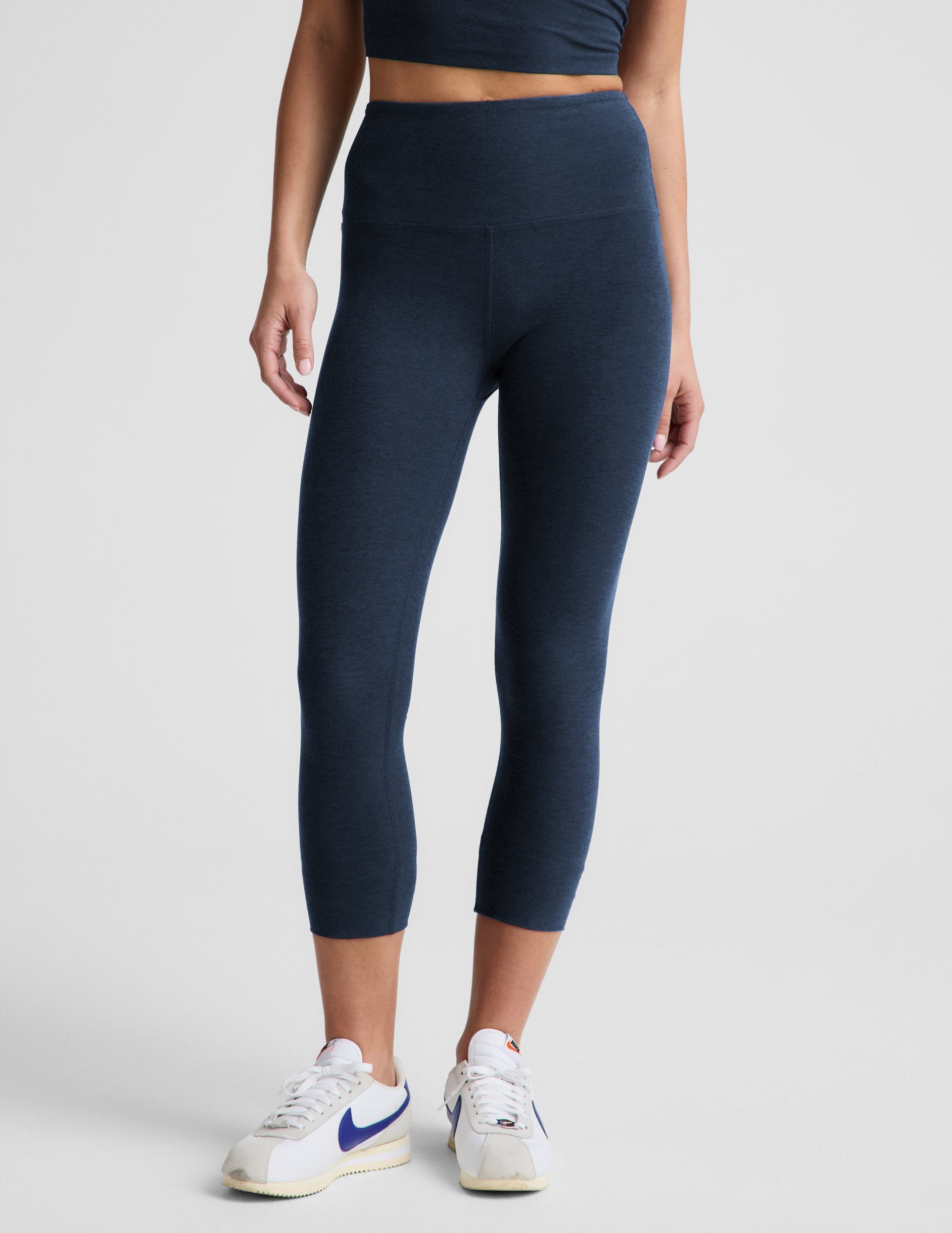 Spacedyeâ„?Walk And Talk High Waisted 20.5  Capri Legging