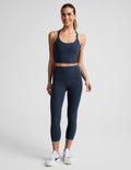 Spacedyeâ„?Walk And Talk High Waisted 20.5  Capri Legging