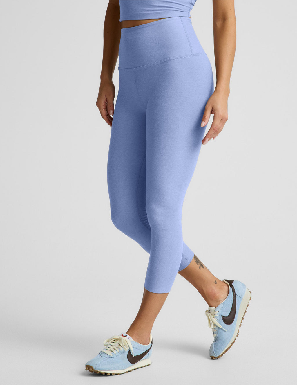 Spacedyeâ„?Walk And Talk High Waisted 20.5â€?Capri Legging