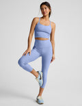 Spacedyeâ„?Walk And Talk High Waisted 20.5â€?Capri Legging