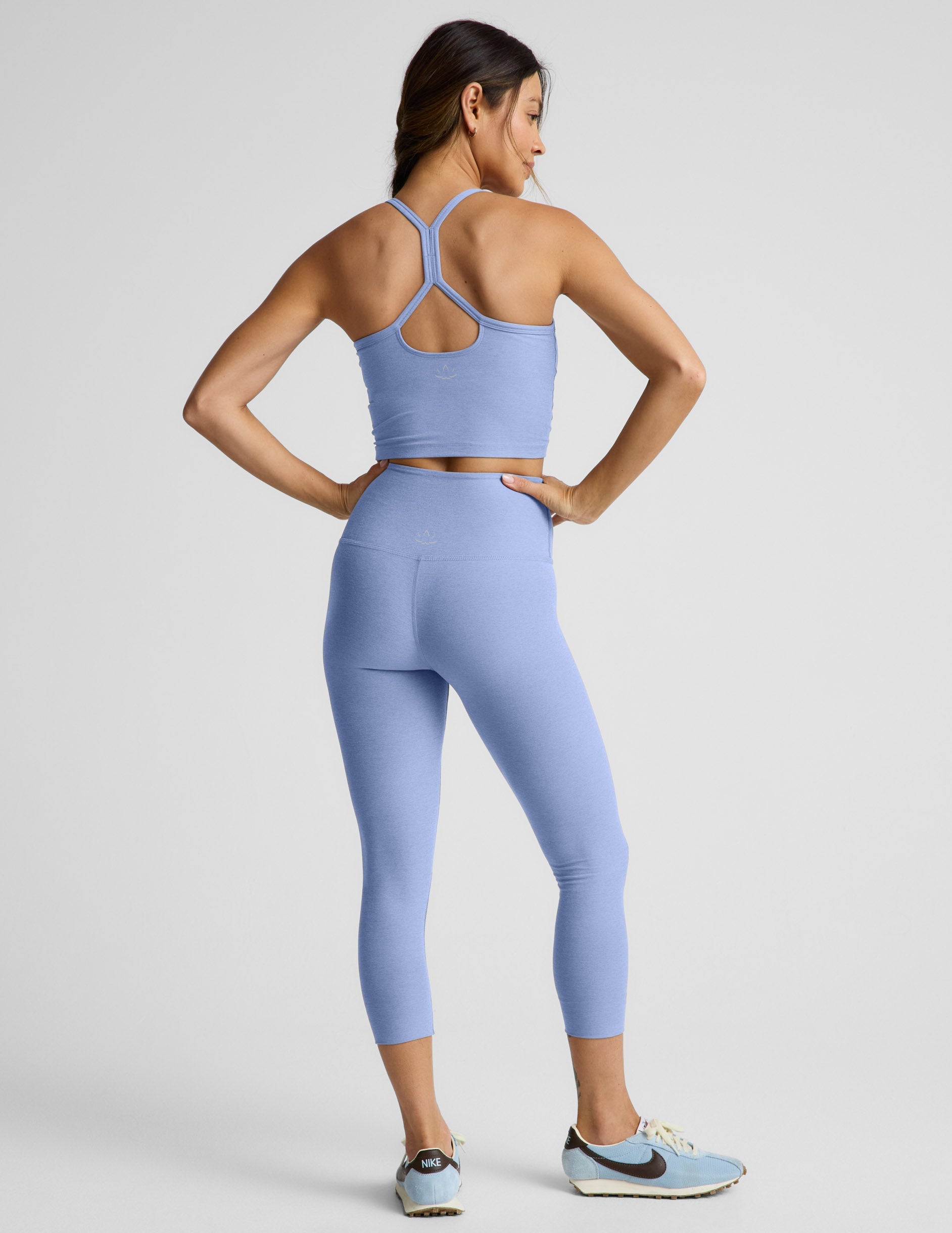 Spacedyeâ„?Walk And Talk High Waisted 20.5â€?Capri Legging