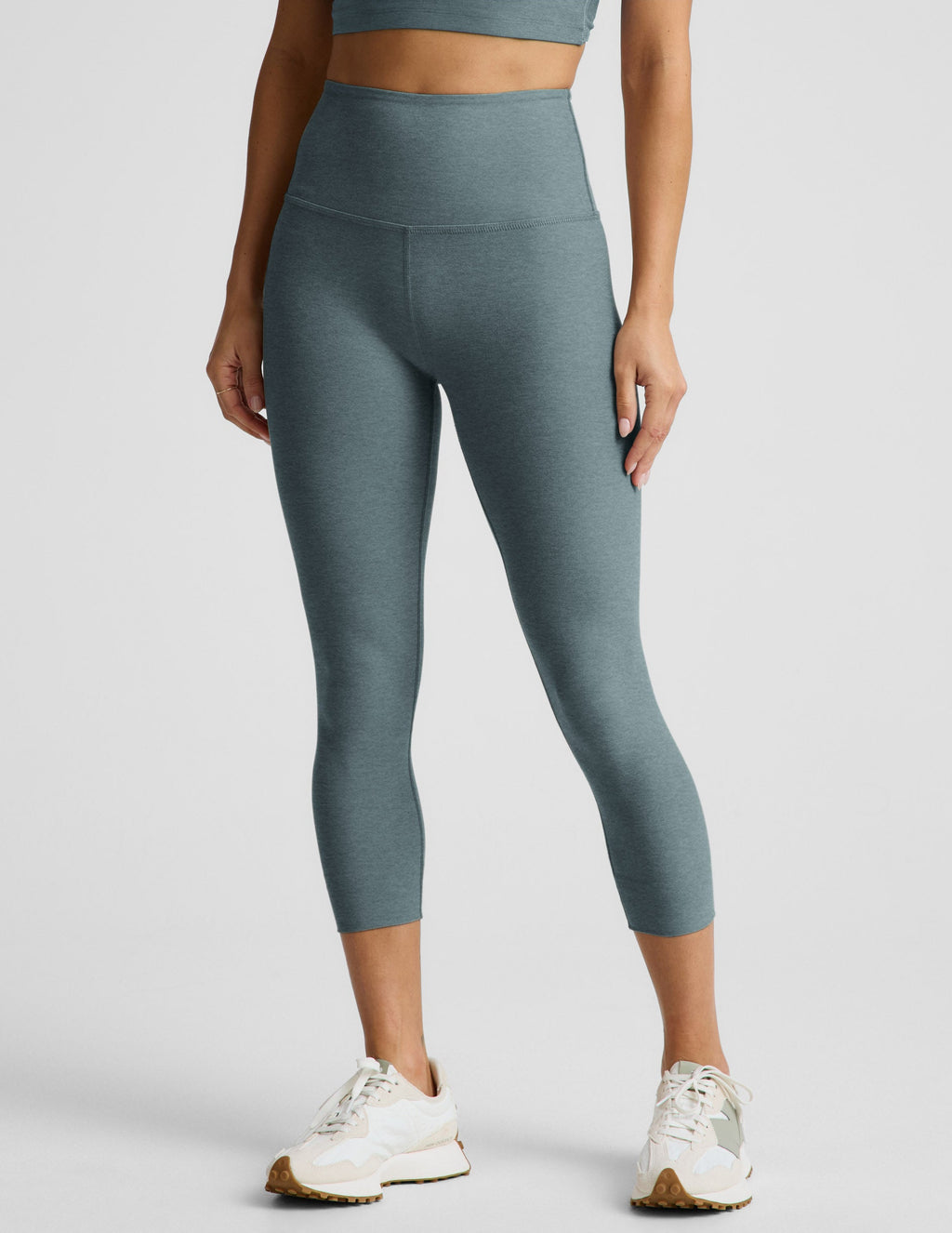 Spacedyeâ„?Walk And Talk High Waisted 20.5  Capri Legging