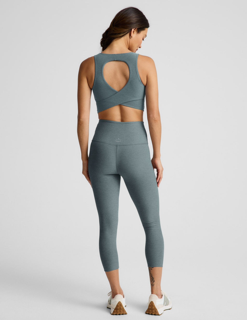 Spacedyeâ„?Walk And Talk High Waisted 20.5  Capri Legging