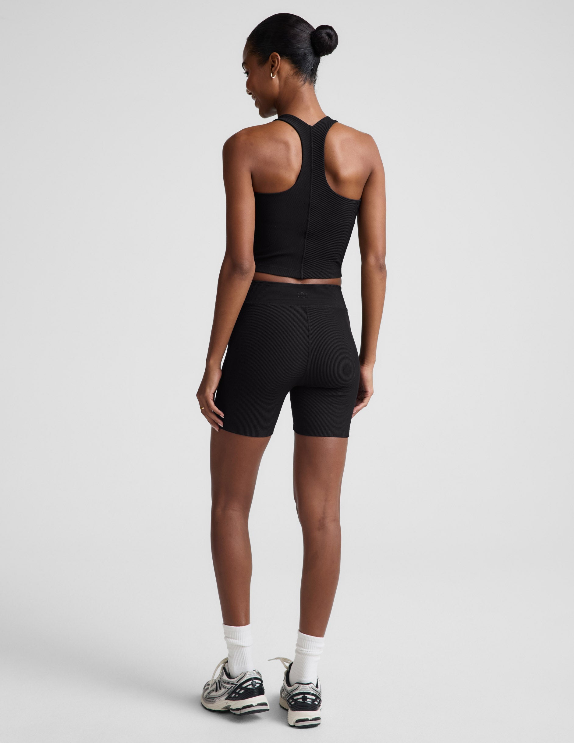 Impulse Ribbed V-Waist 5  Biker Short