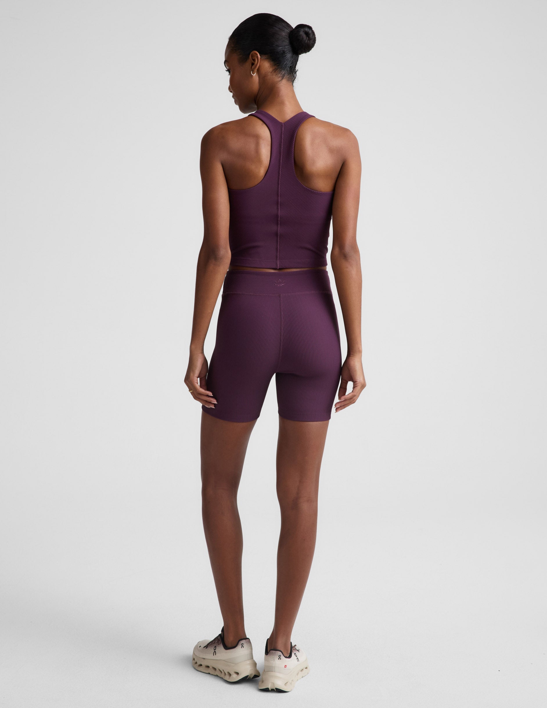 Impulse Ribbed V-Waist 5  Biker Short