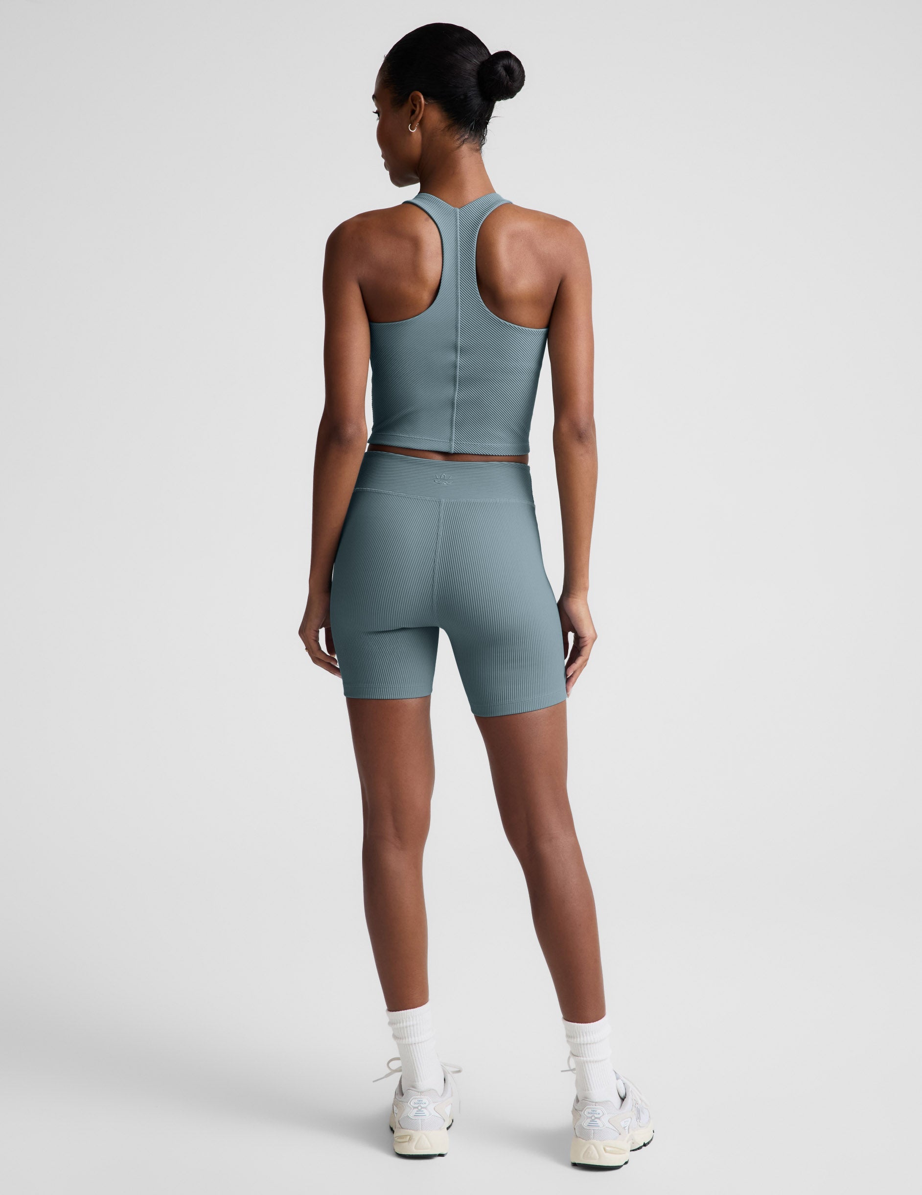 Impulse Ribbed V-Waist 5  Biker Short