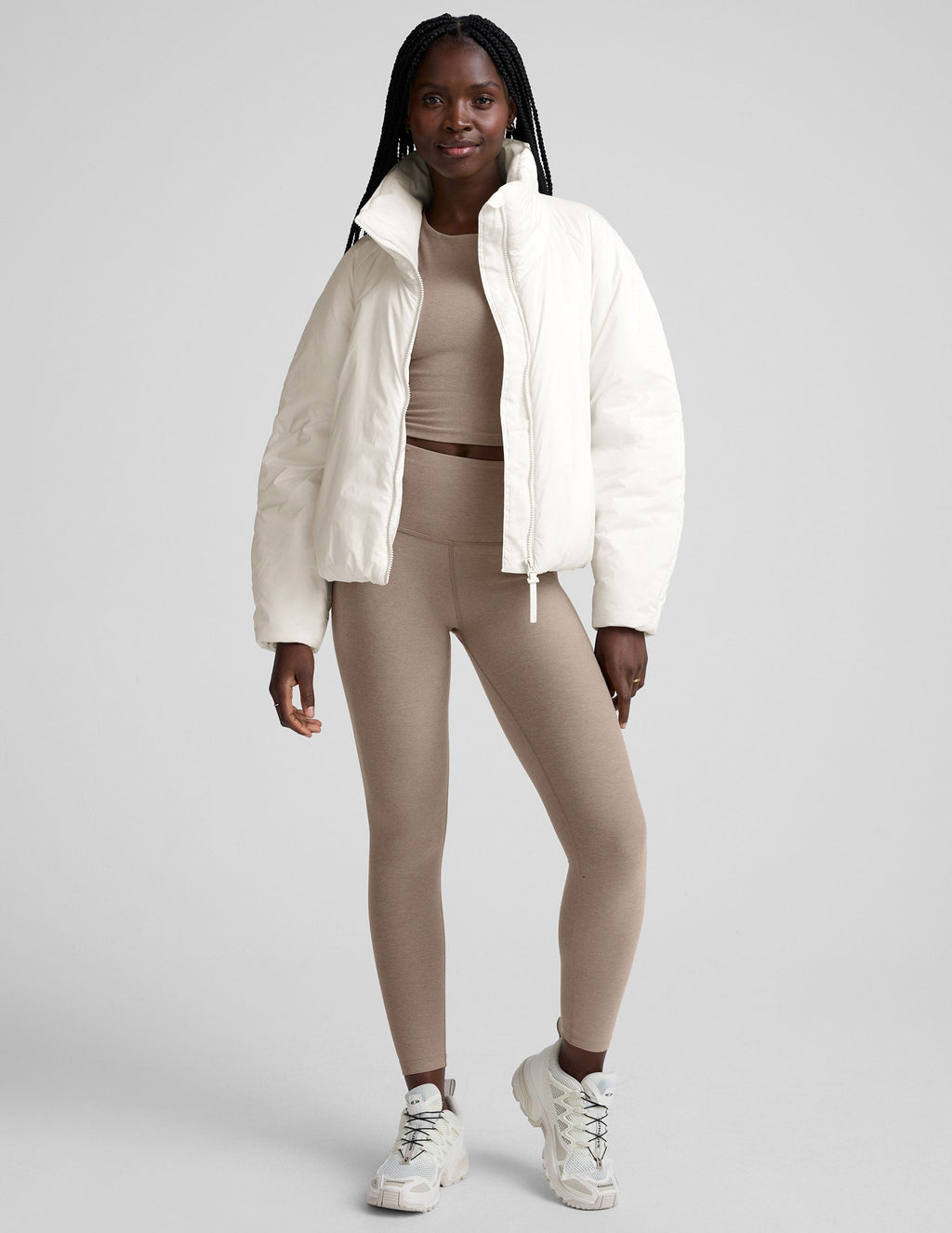 Warm Up Puffer Jacket
