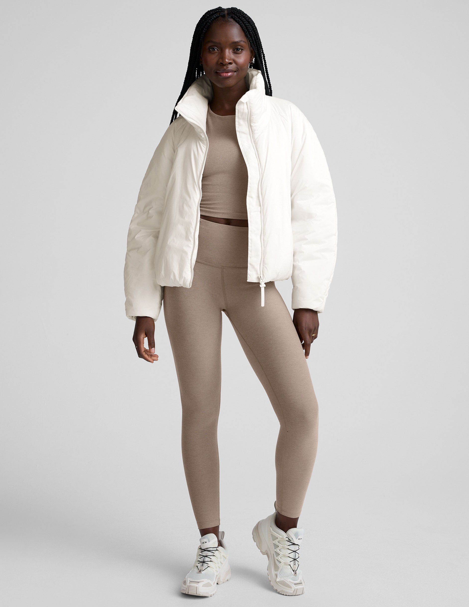Warm Up Puffer Jacket