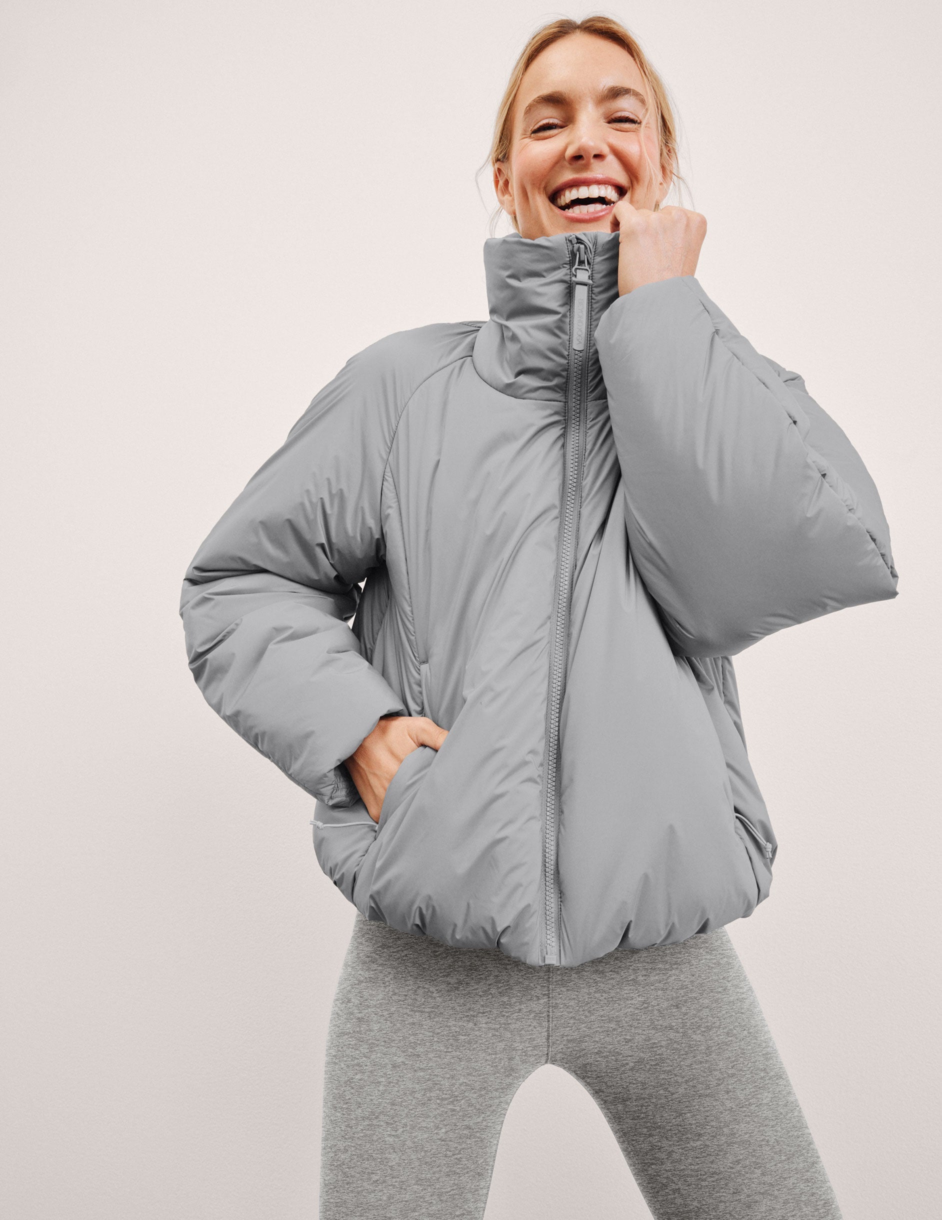 Warm Up Puffer Jacket