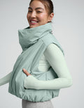 Warm Up Puffer Vest