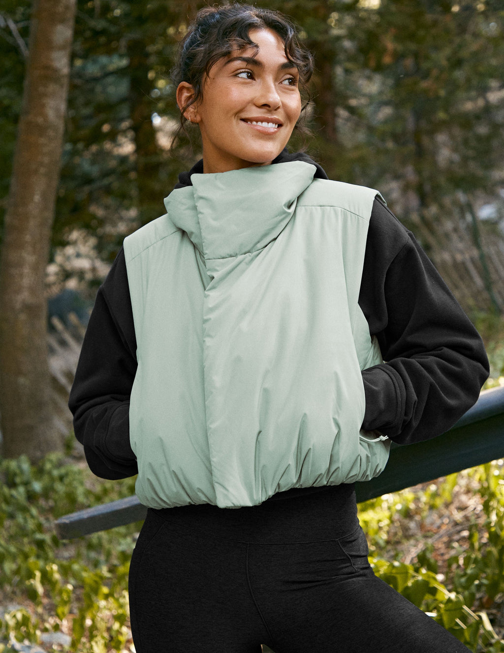 Warm Up Puffer Vest