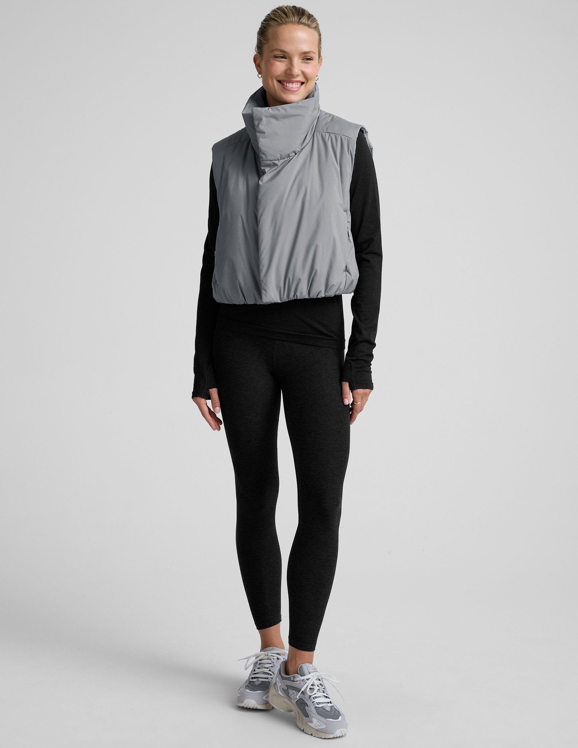 Warm Up Puffer Vest