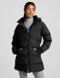 Warm Up Mid Length Puffer Jacket