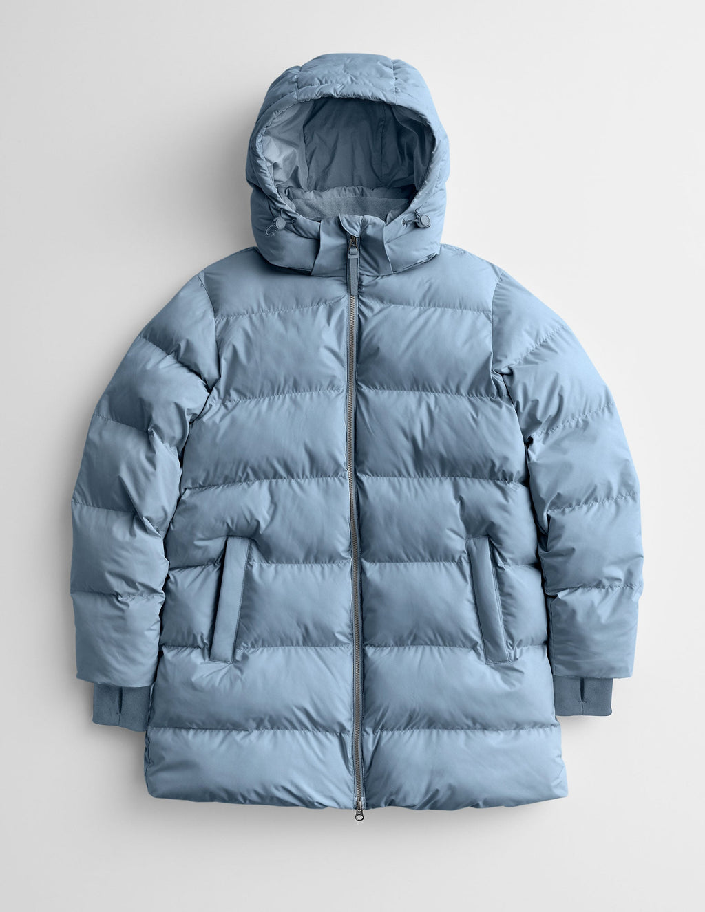 Warm Up Mid Length Puffer Jacket