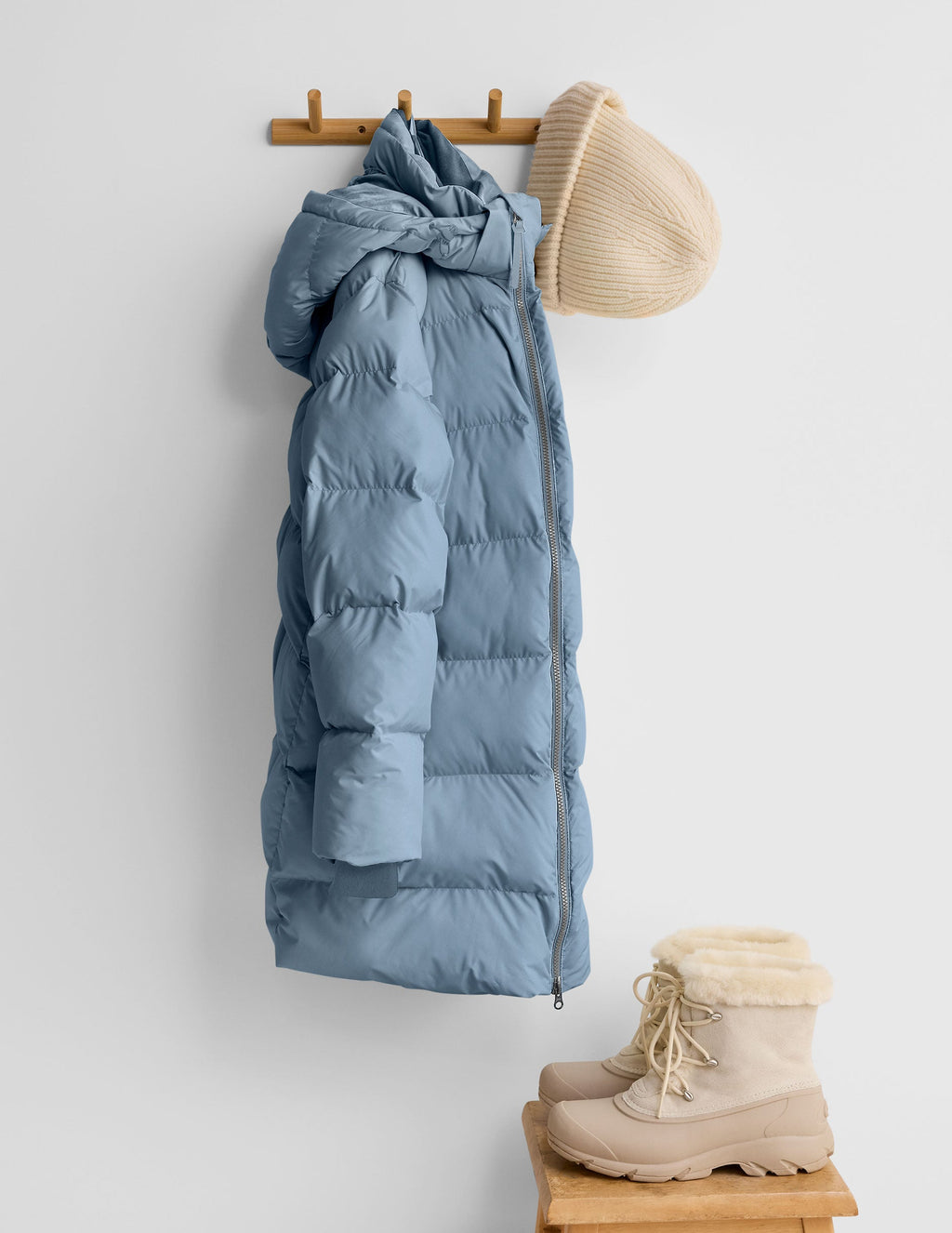 Warm Up Mid Length Puffer Jacket