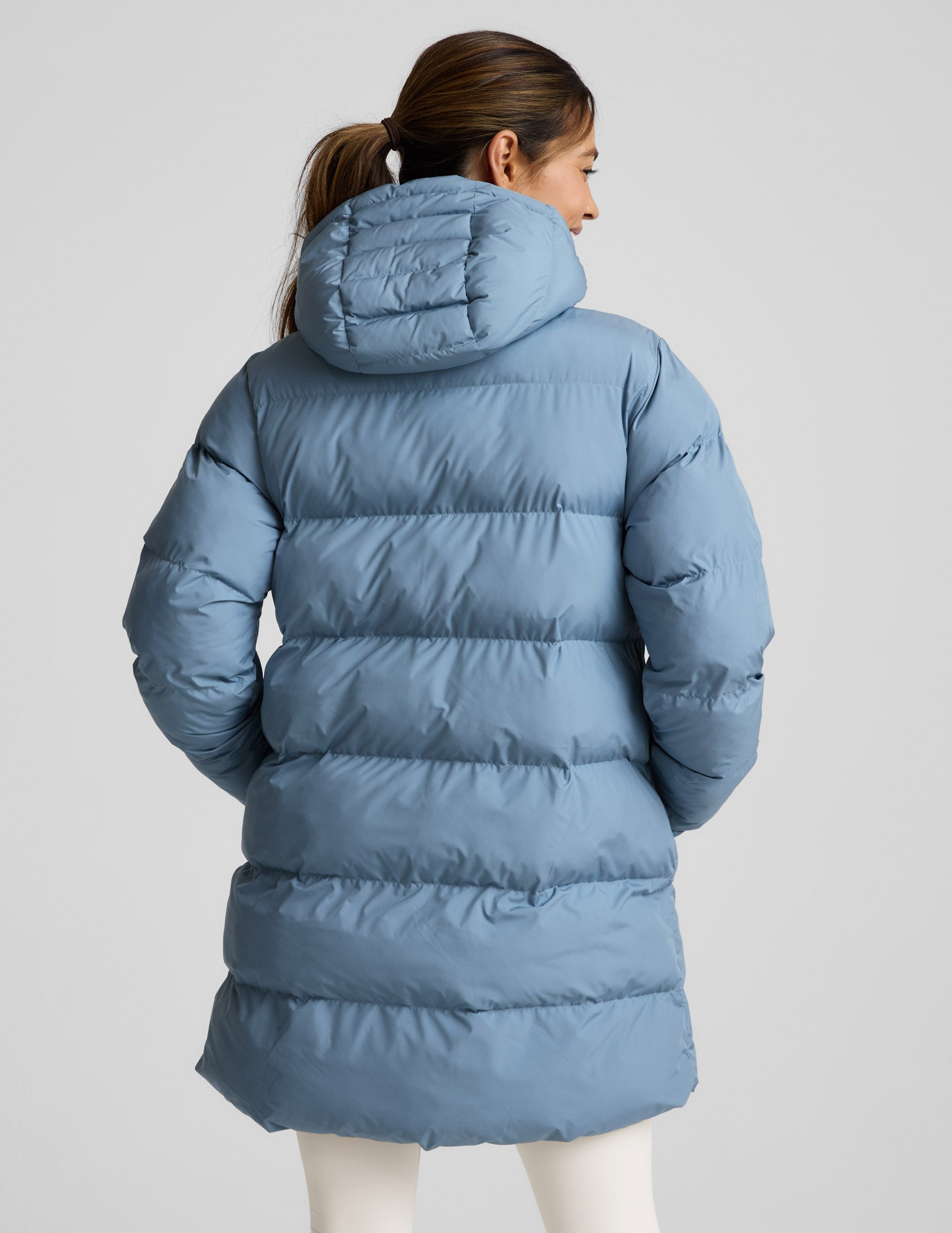 Warm Up Mid Length Puffer Jacket
