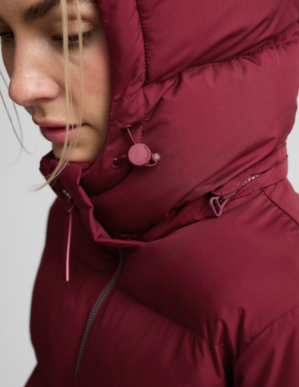 Warm Up Mid Length Puffer Jacket