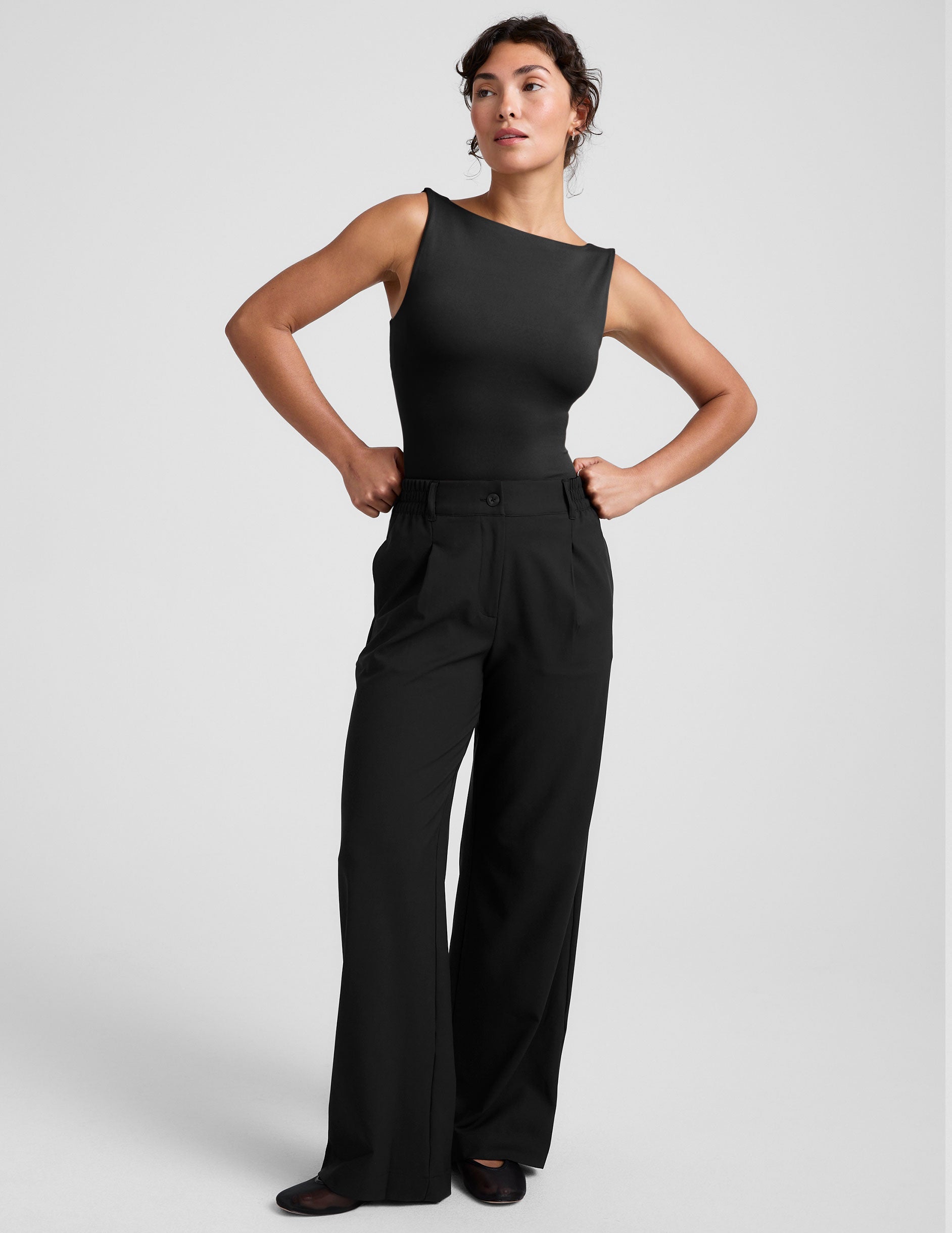 Status Wide Leg Trouser 31