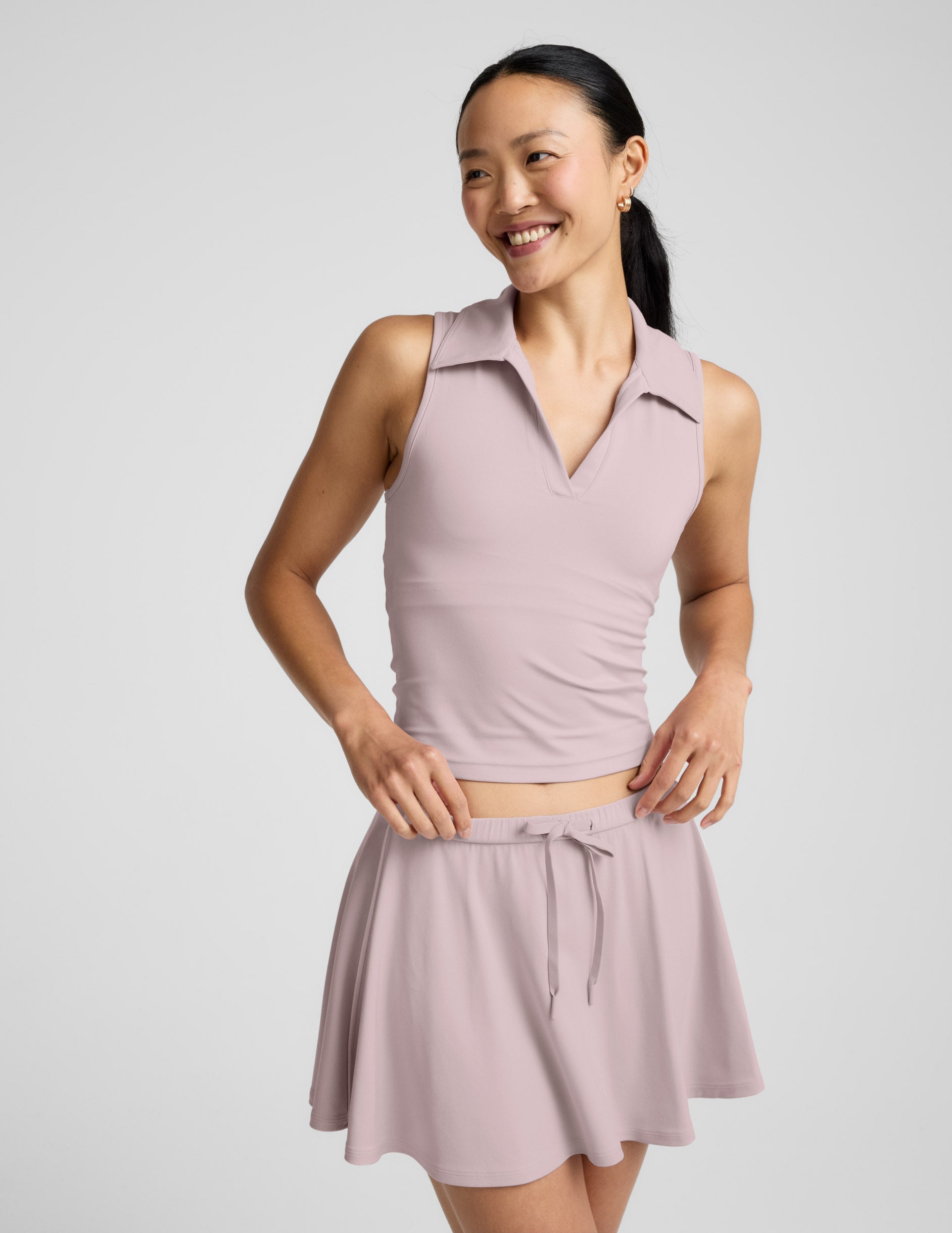 Sport Active Polo Tank