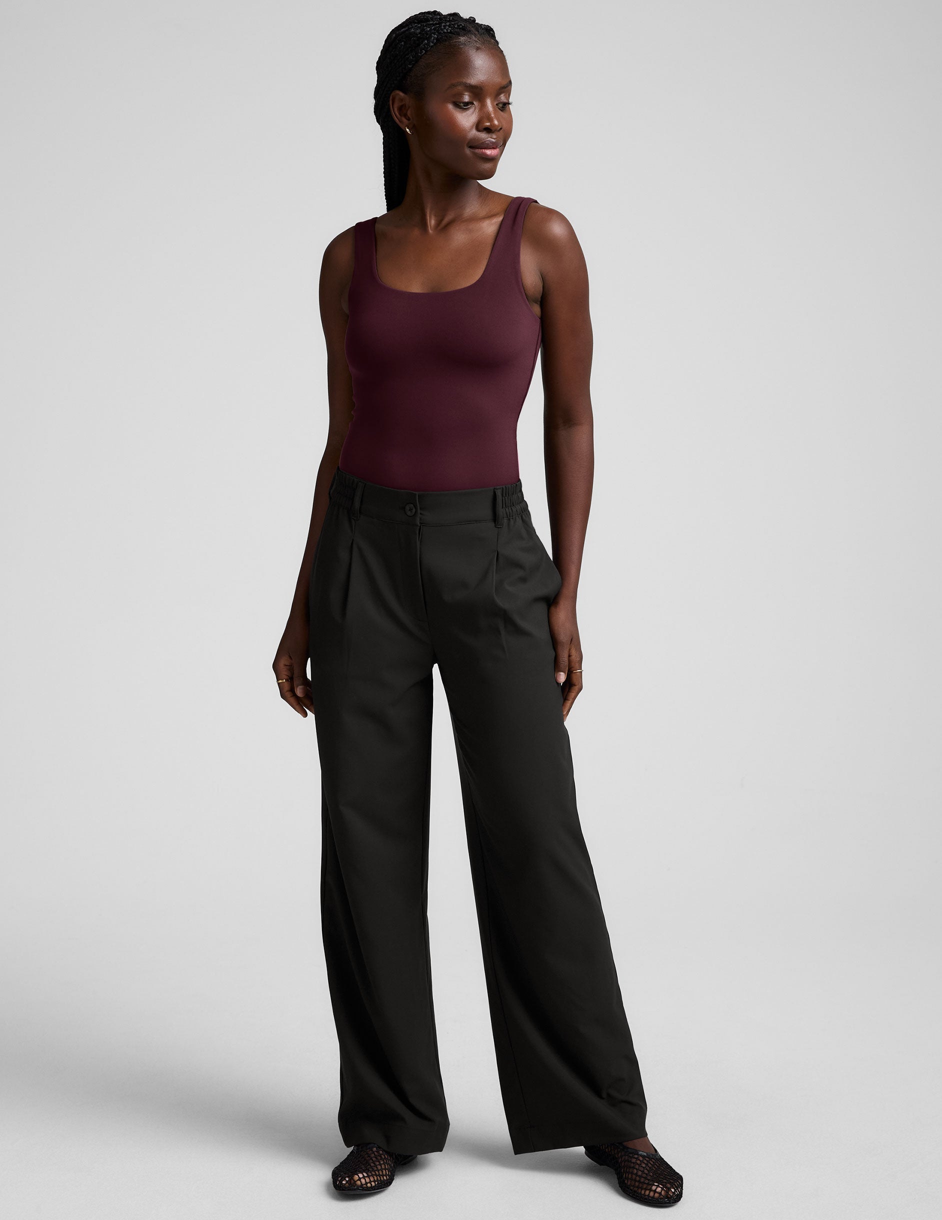 Base Tank Bodysuit