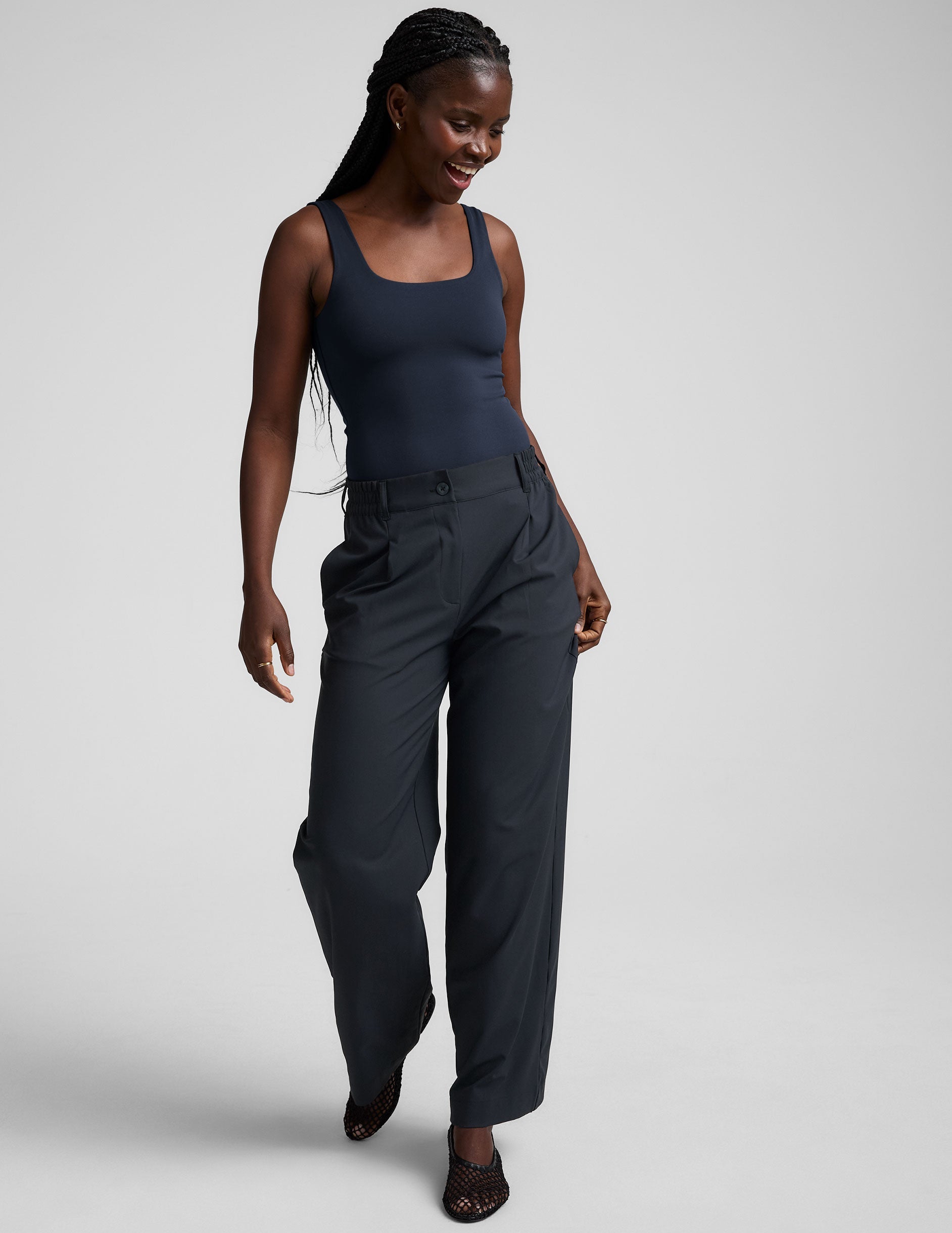 Status Wide Leg Trouser 31