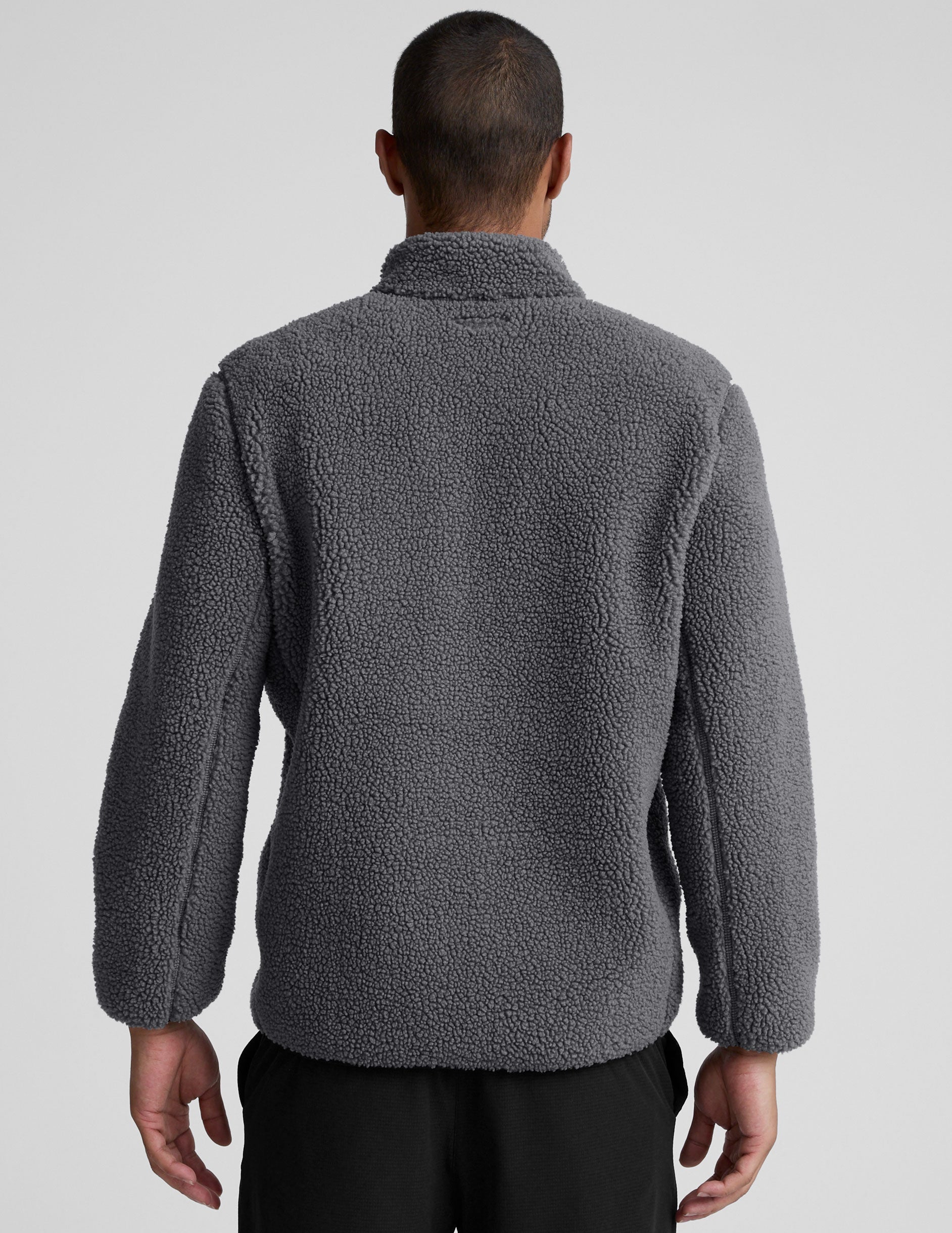 Boucle Fleece Men's Zip Jacket