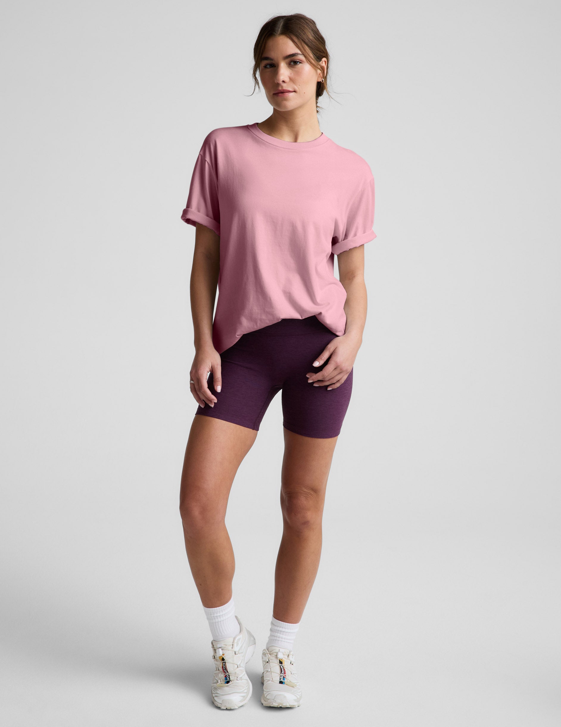 SoftKnit Better Than Ever Oversized Cotton Tee