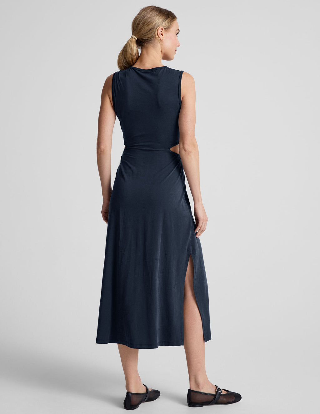 Around The World Front Twist Dress