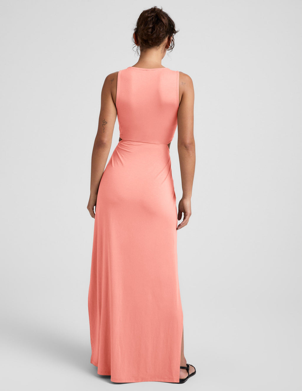 Maxi Around The World Front Twist Dress