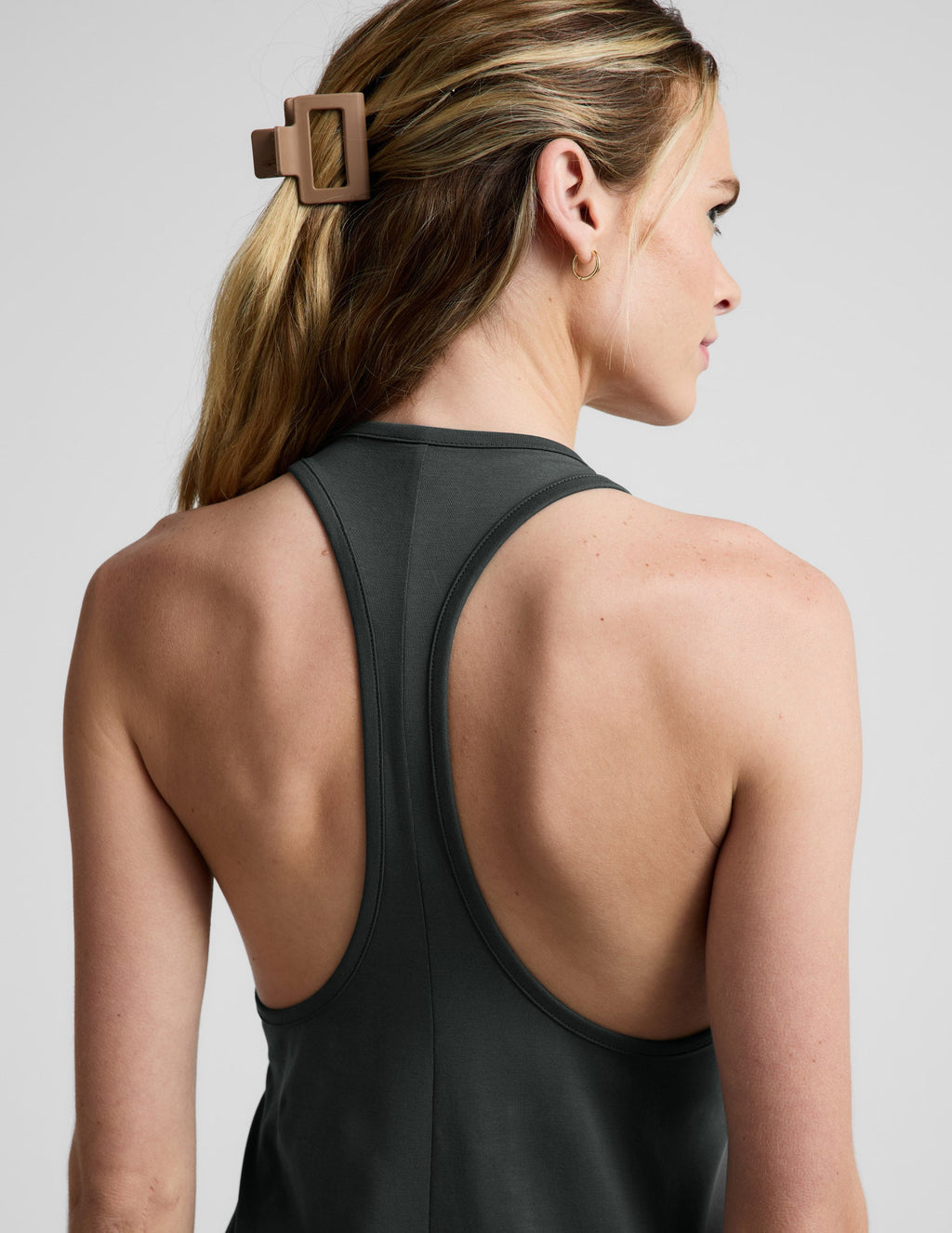 A Cut Above Racerback Maxi Dress