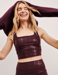 The Studio High Cropped Tank