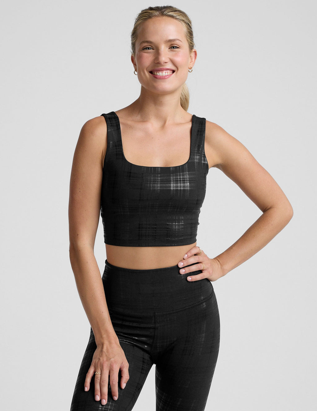 The Studio High Cropped Tank
