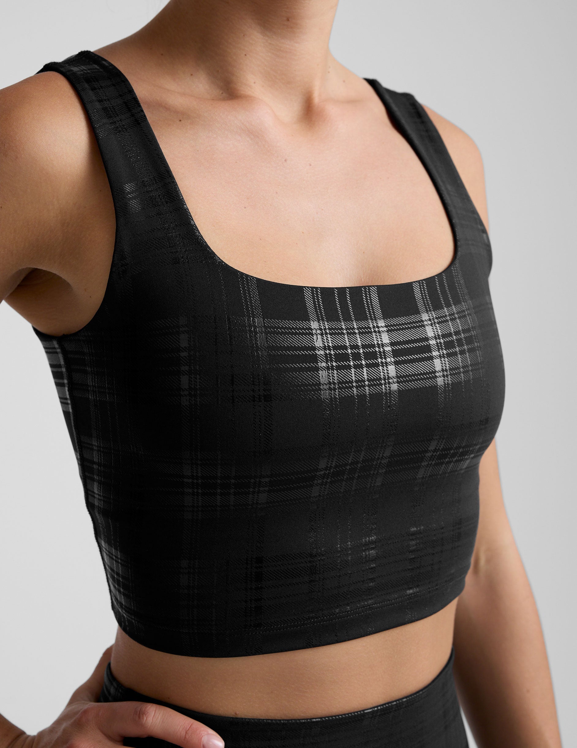 The Studio High Cropped Tank