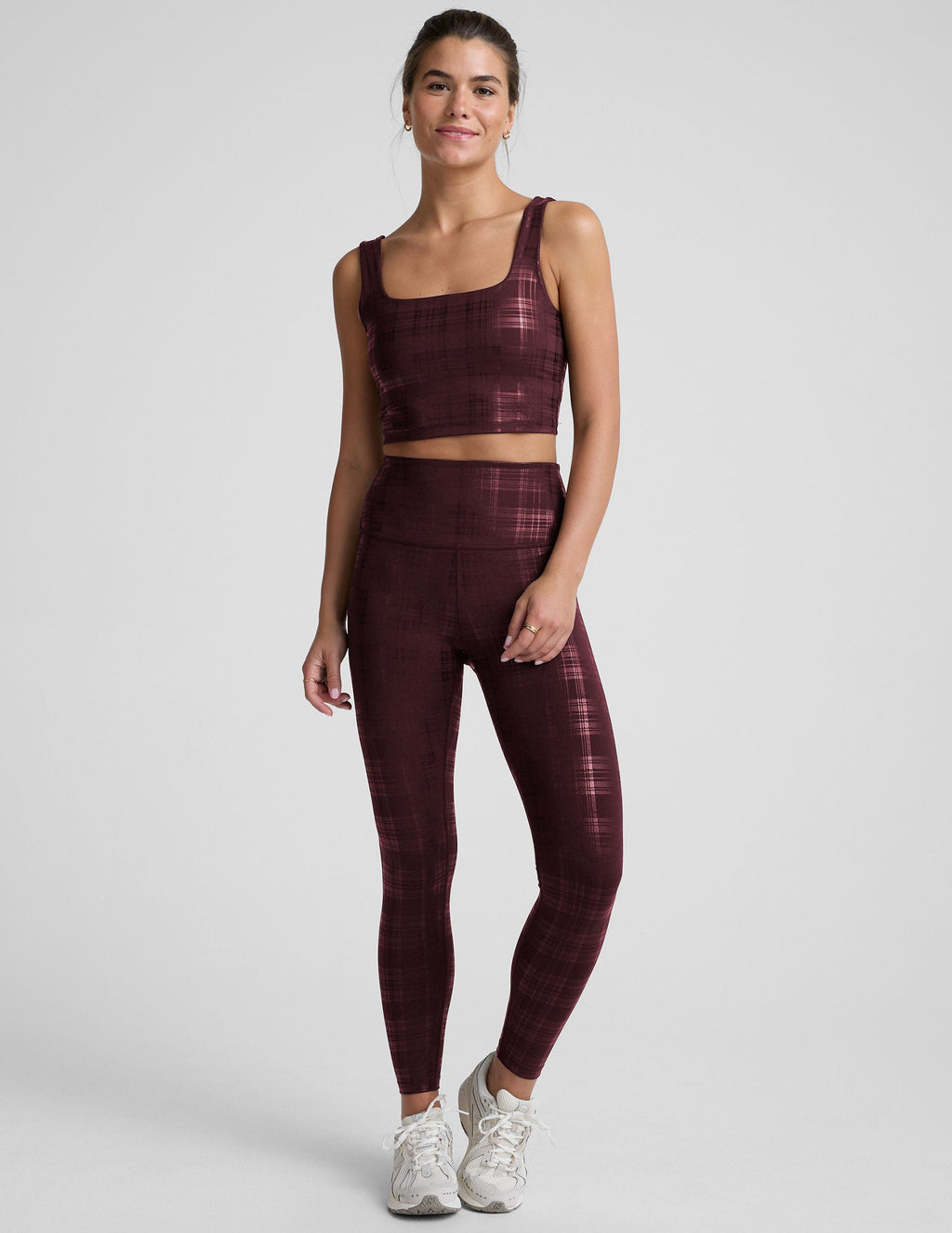 The Studio High Cropped Tank