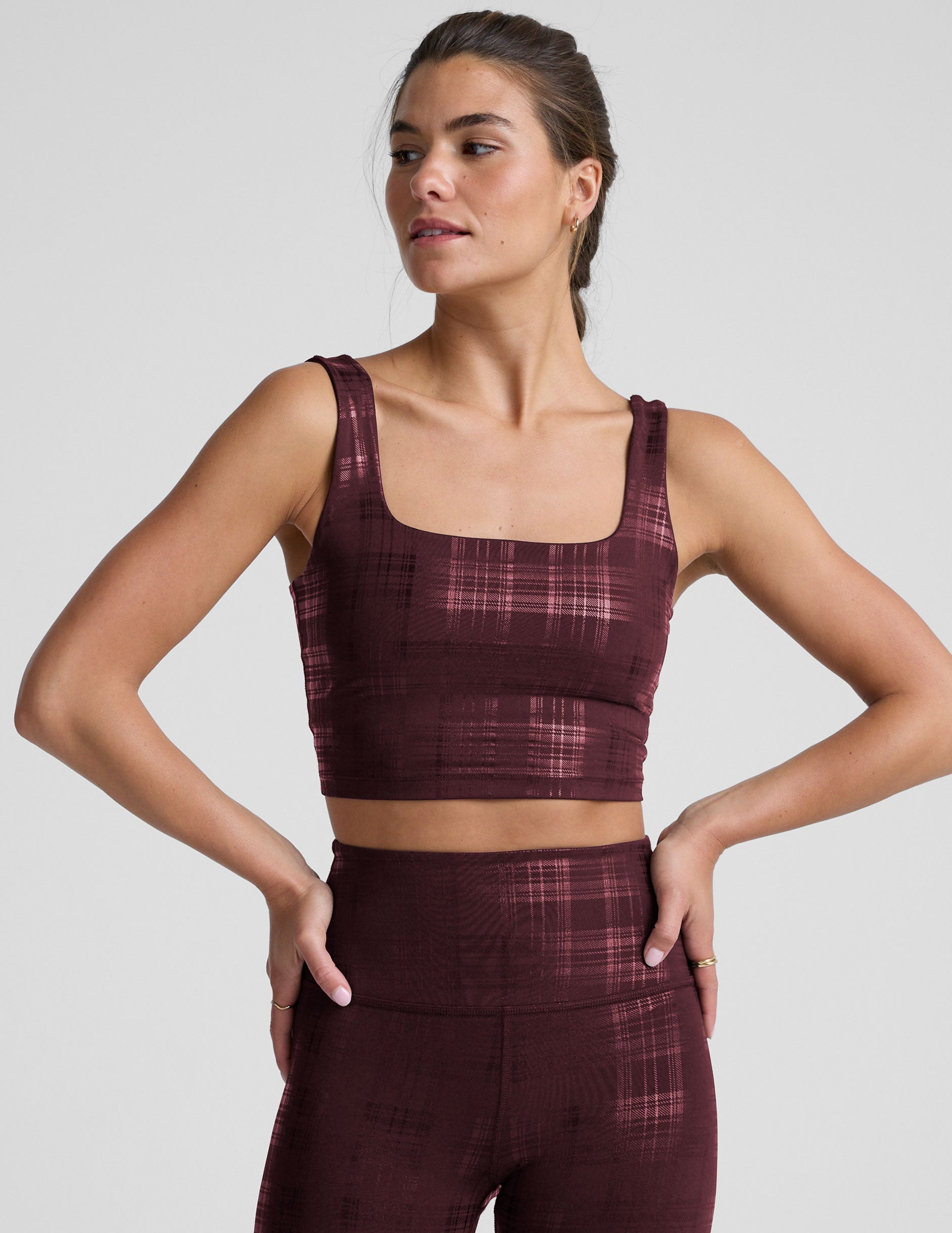 The Studio High Cropped Tank