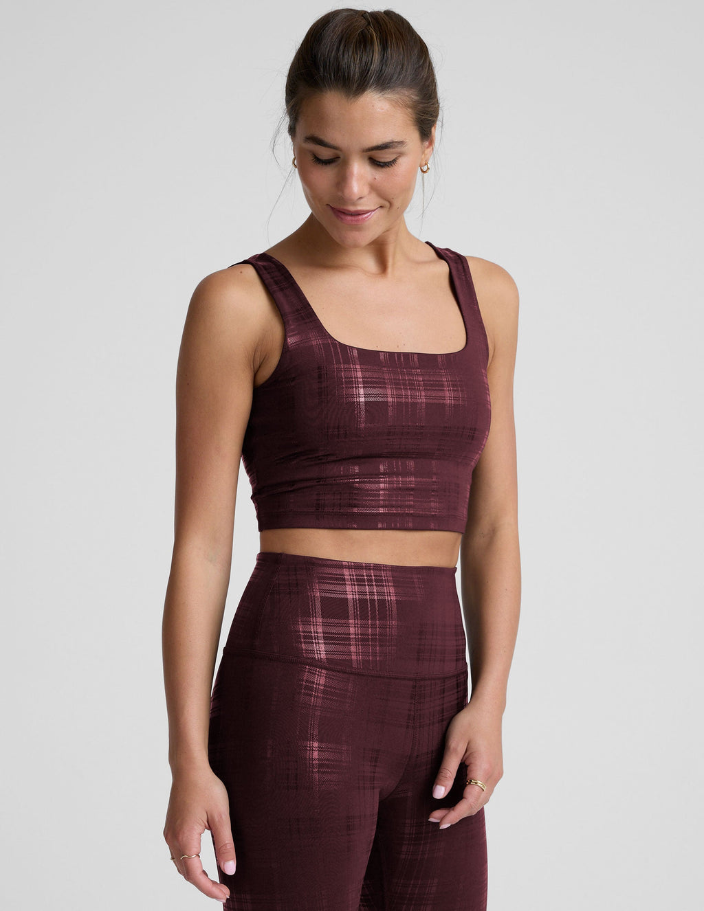 The Studio High Cropped Tank