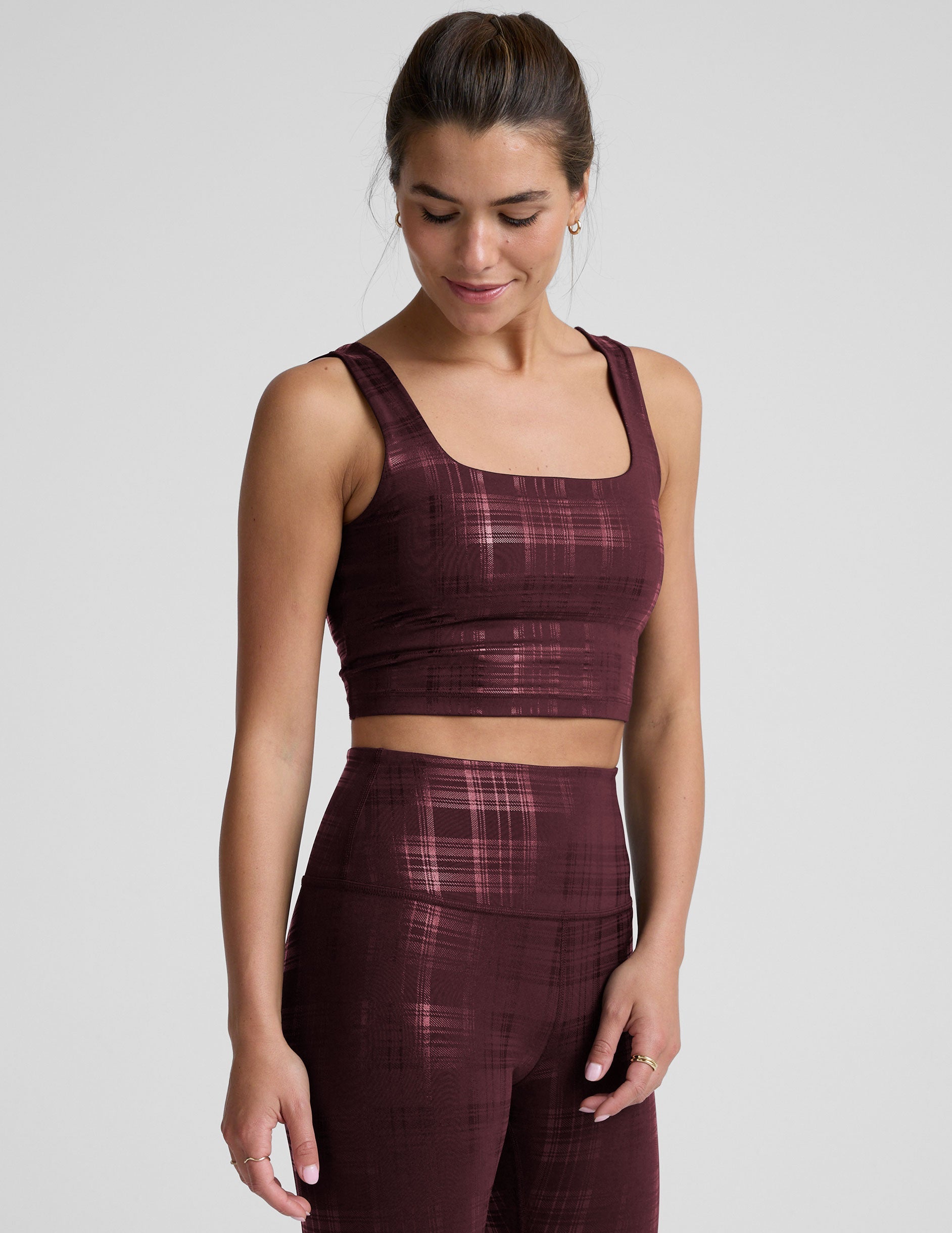 The Studio High Cropped Tank