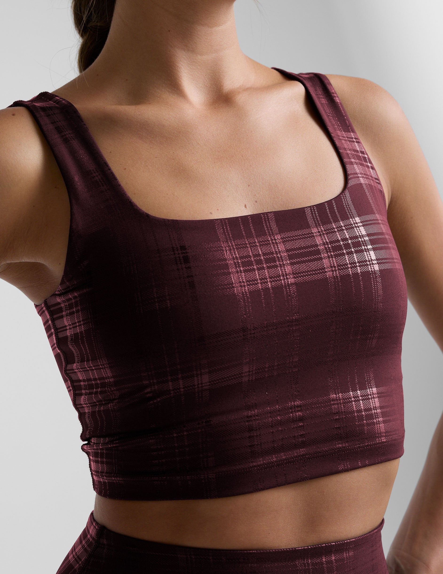 The Studio High Cropped Tank