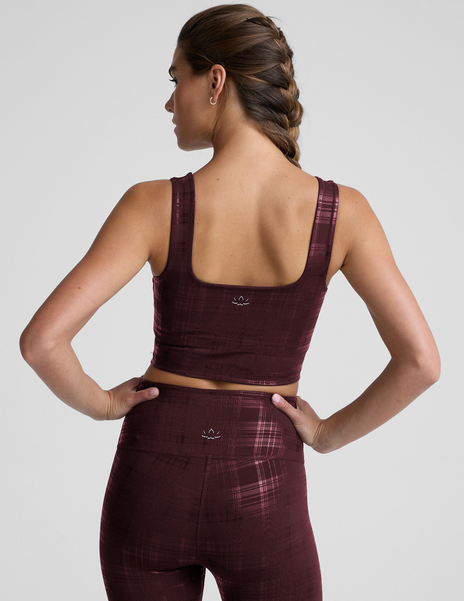 The Studio High Cropped Tank