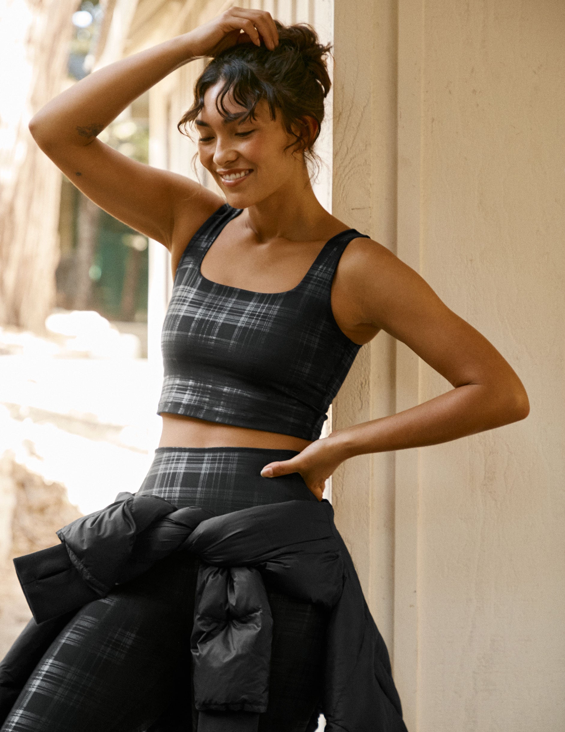 The Studio High Cropped Tank