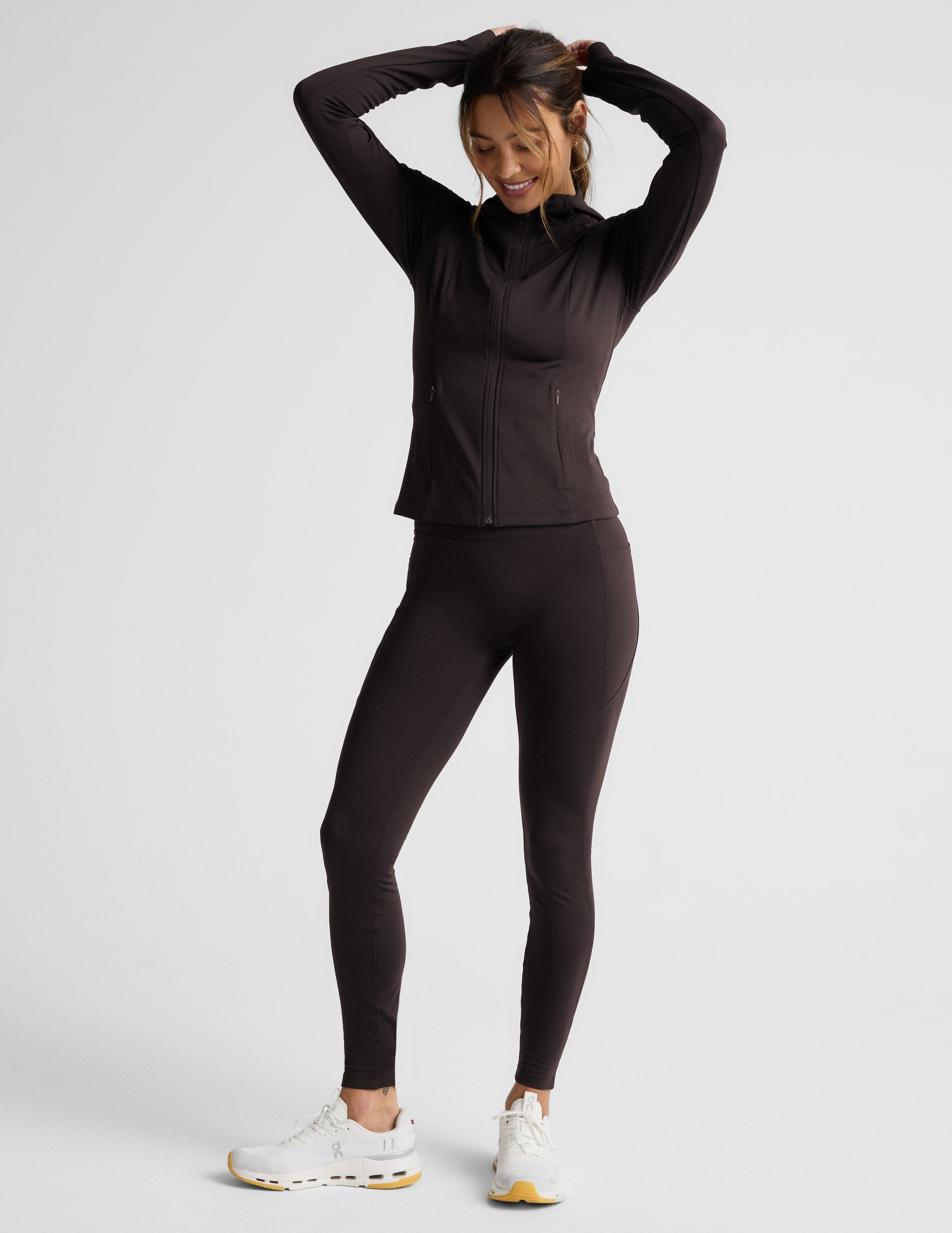 Pacer Fleece-Backed Full Zip Jacket